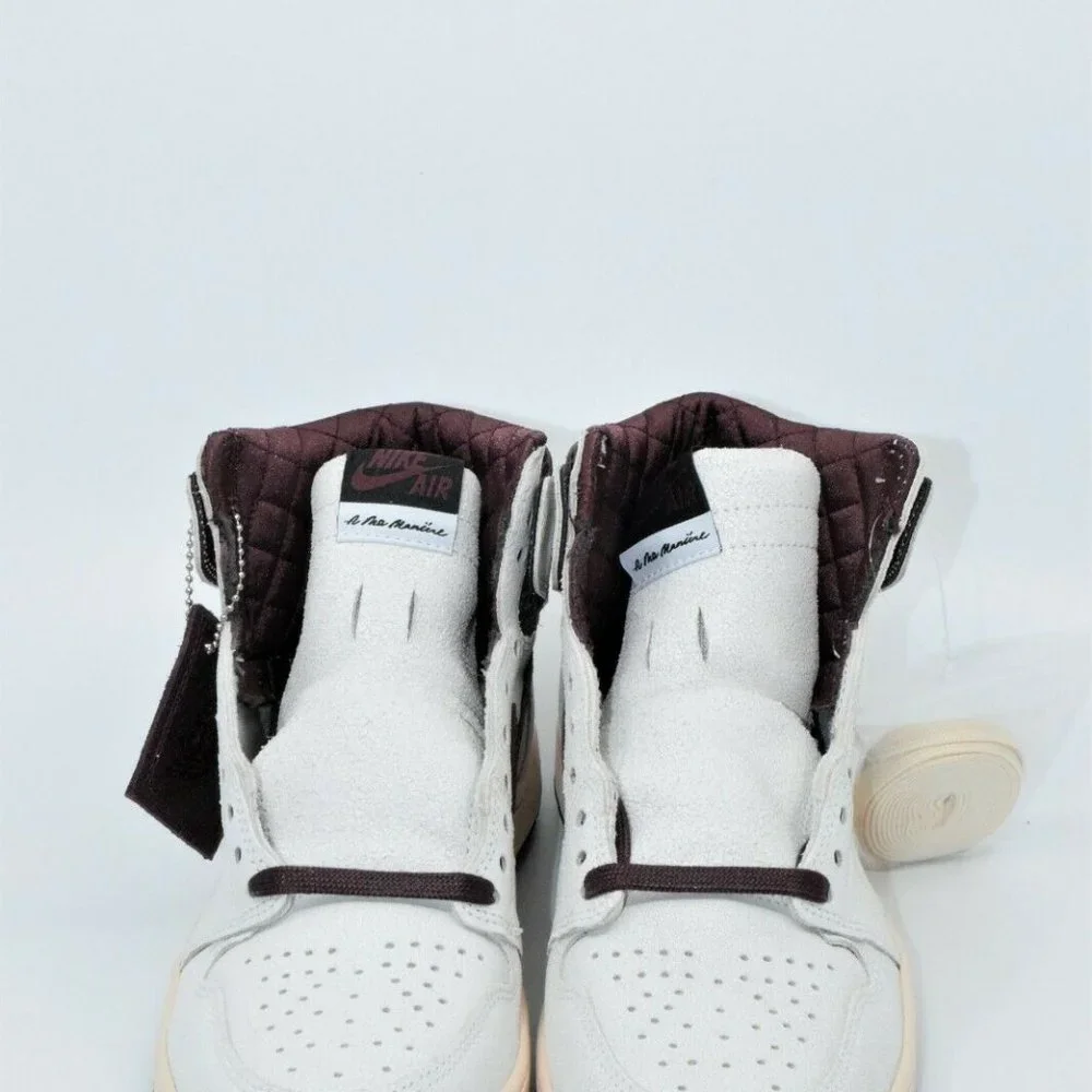 Nike Air Jordan 1 Retro High OG x A Ma Maniere DO7097-100 Size 7.5 - Picture 9 of 11